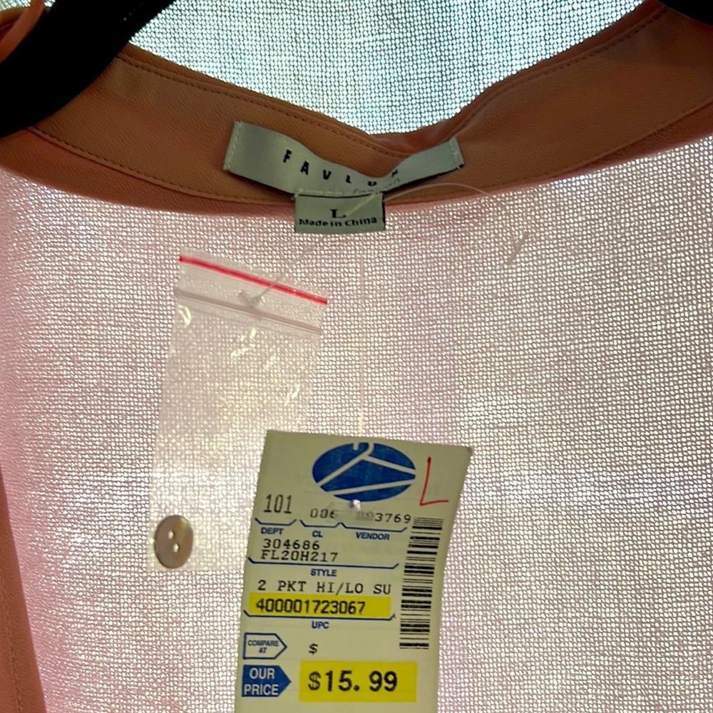 Hi low great for dress pa ya or leggings.